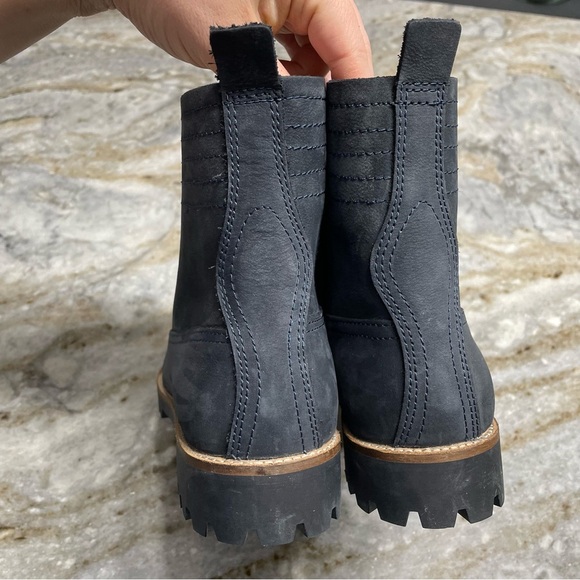 NEW Overland Women's Trista Shearling-Lined Waterproof Leather Hiker Boots - Picture 9 of 14